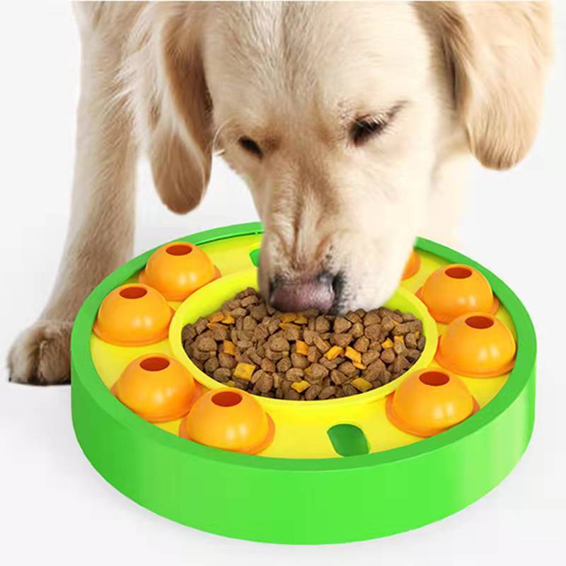 Dog's Slow Feeder Puzzle Bowl - Barking Dog Shop