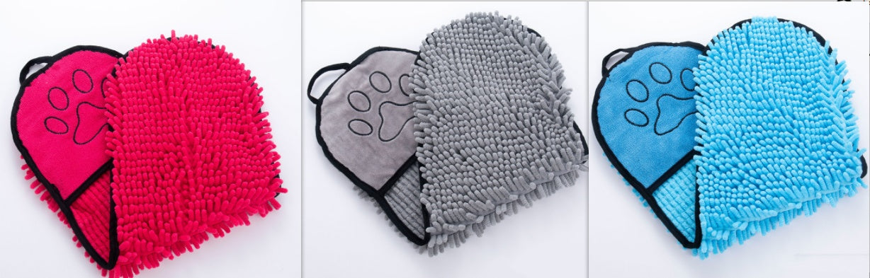 Dog Towel Super Absorbent - Barking Dog Shop