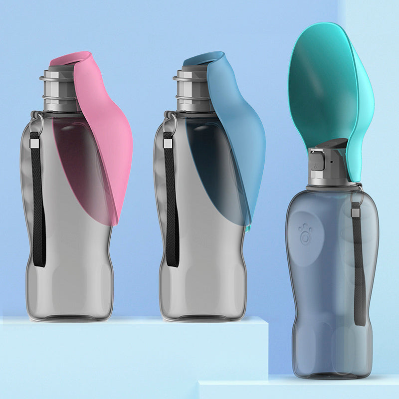 Dog's Portable Water Bottle - Barking Dog Shop