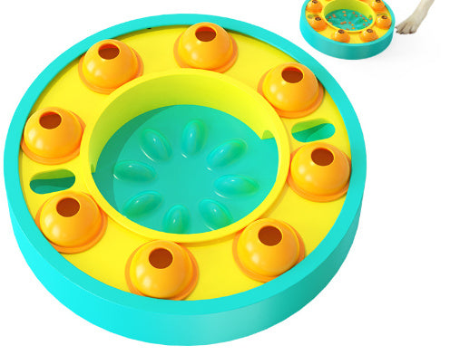 Dog's Slow Feeder Puzzle Bowl - Barking Dog Shop