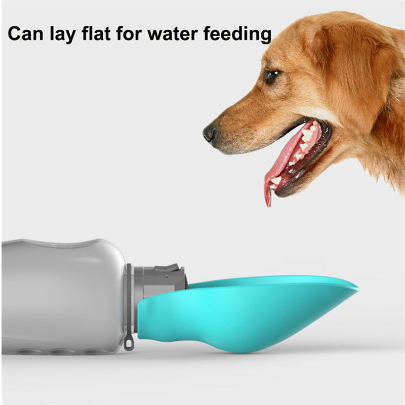 Dog's Portable Water Bottle - Barking Dog Shop