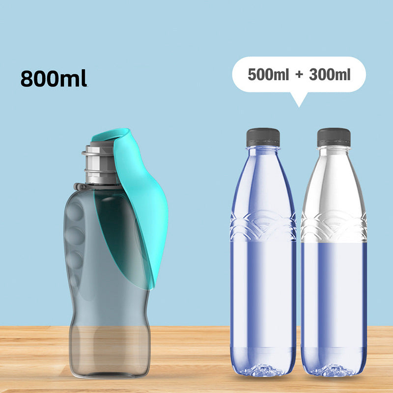 Dog's Portable Water Bottle - Barking Dog Shop