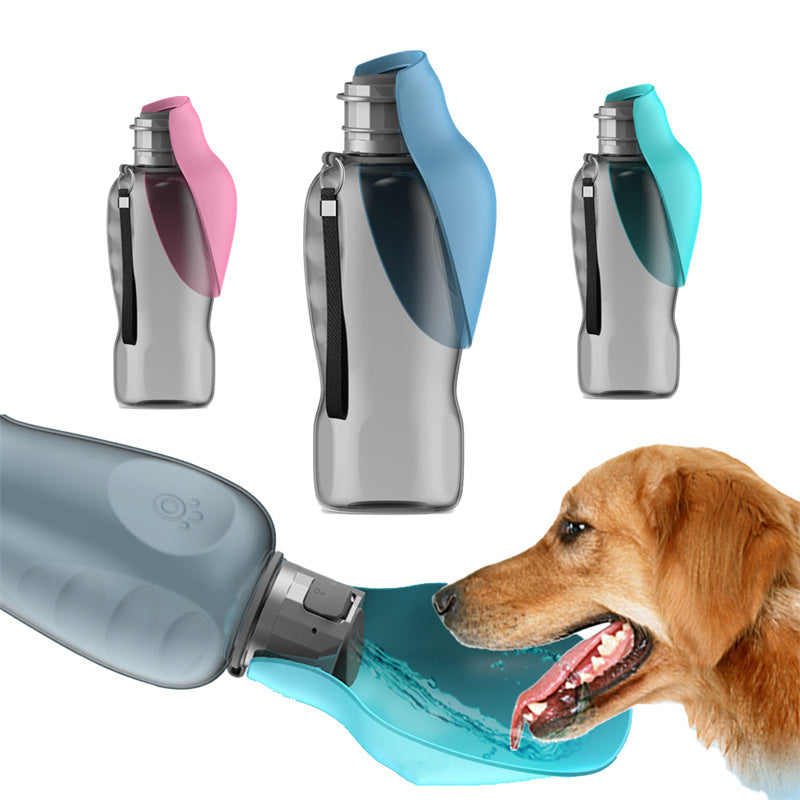 Dog's Portable Water Bottle - Barking Dog Shop
