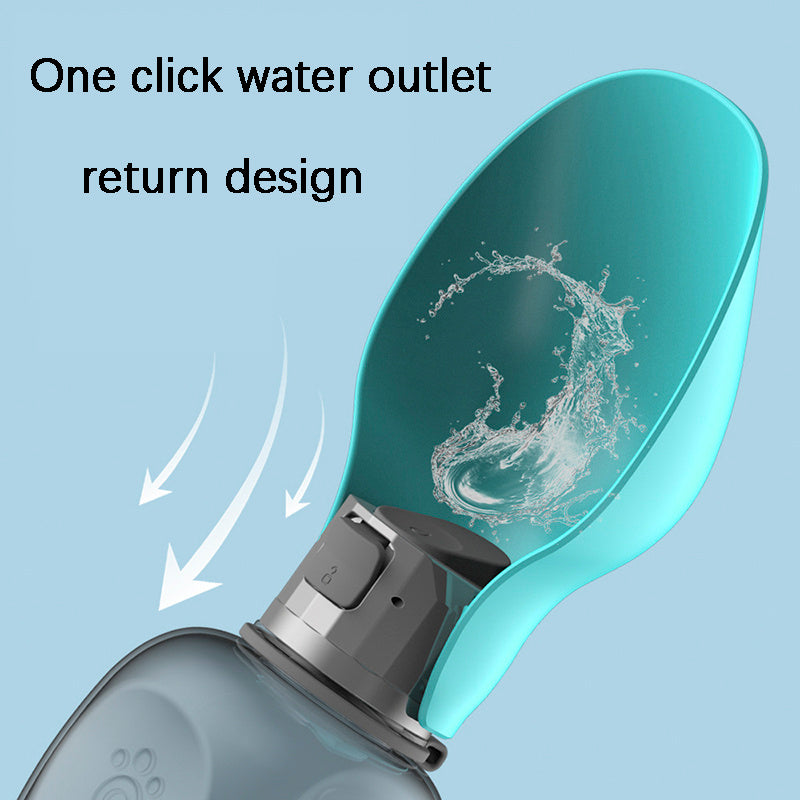 Dog's Portable Water Bottle - Barking Dog Shop