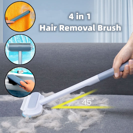 4 In 1 Multifunctional Dog / Car Hair Removal Brush - Barking Dog Shop