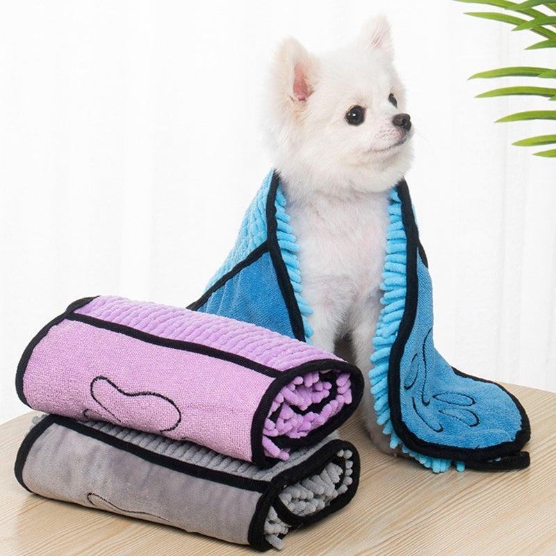 Dog Towel Super Absorbent - Barking Dog Shop
