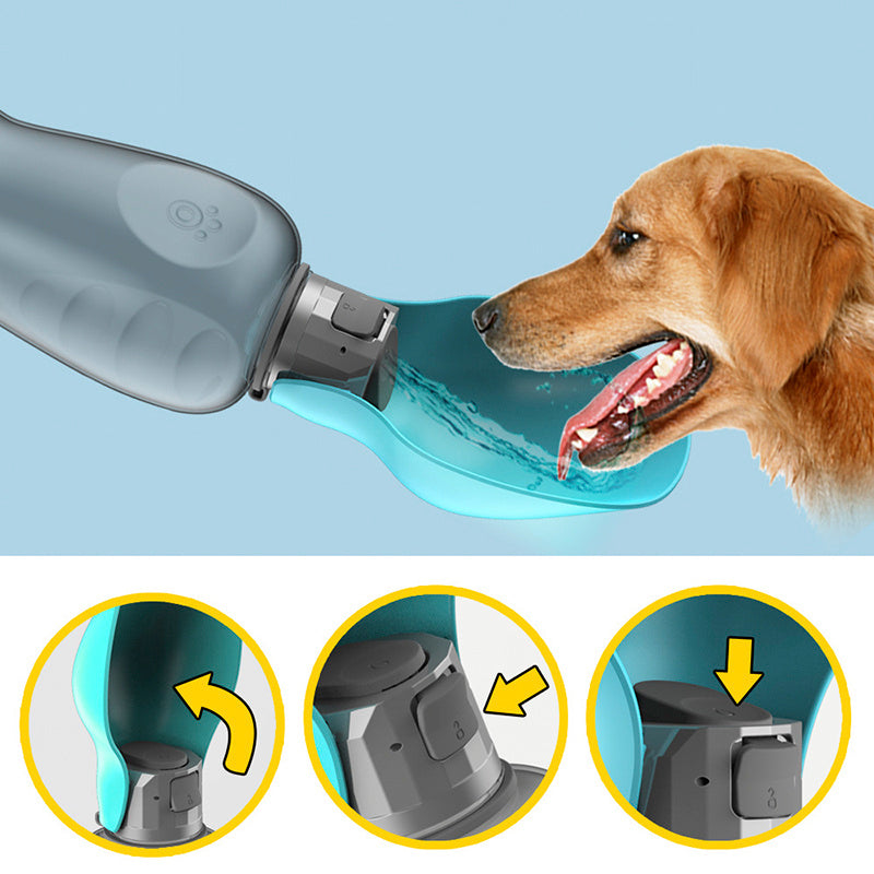 Dog's Portable Water Bottle - Barking Dog Shop