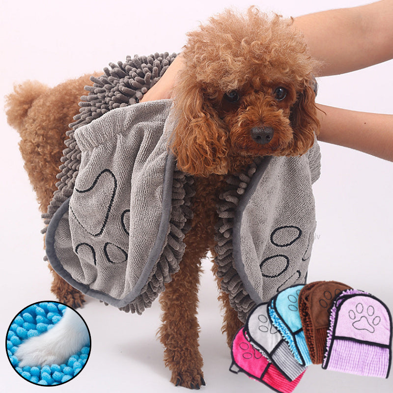 Dog Towel Super Absorbent - Barking Dog Shop
