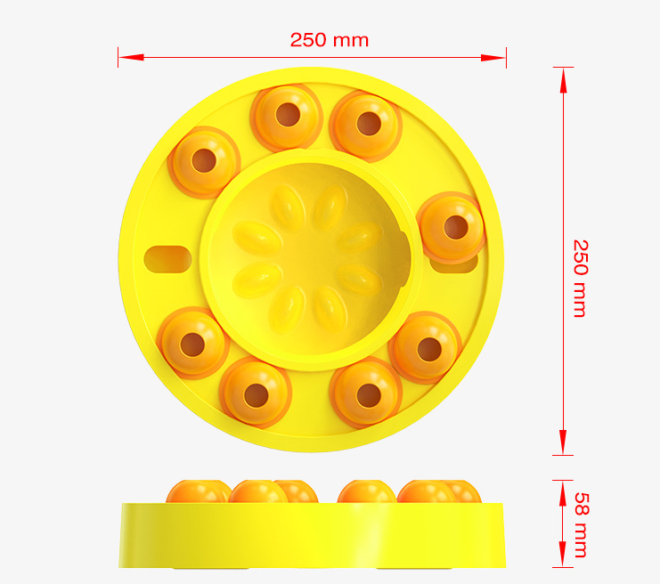 Dog's Slow Feeder Puzzle Bowl - Barking Dog Shop