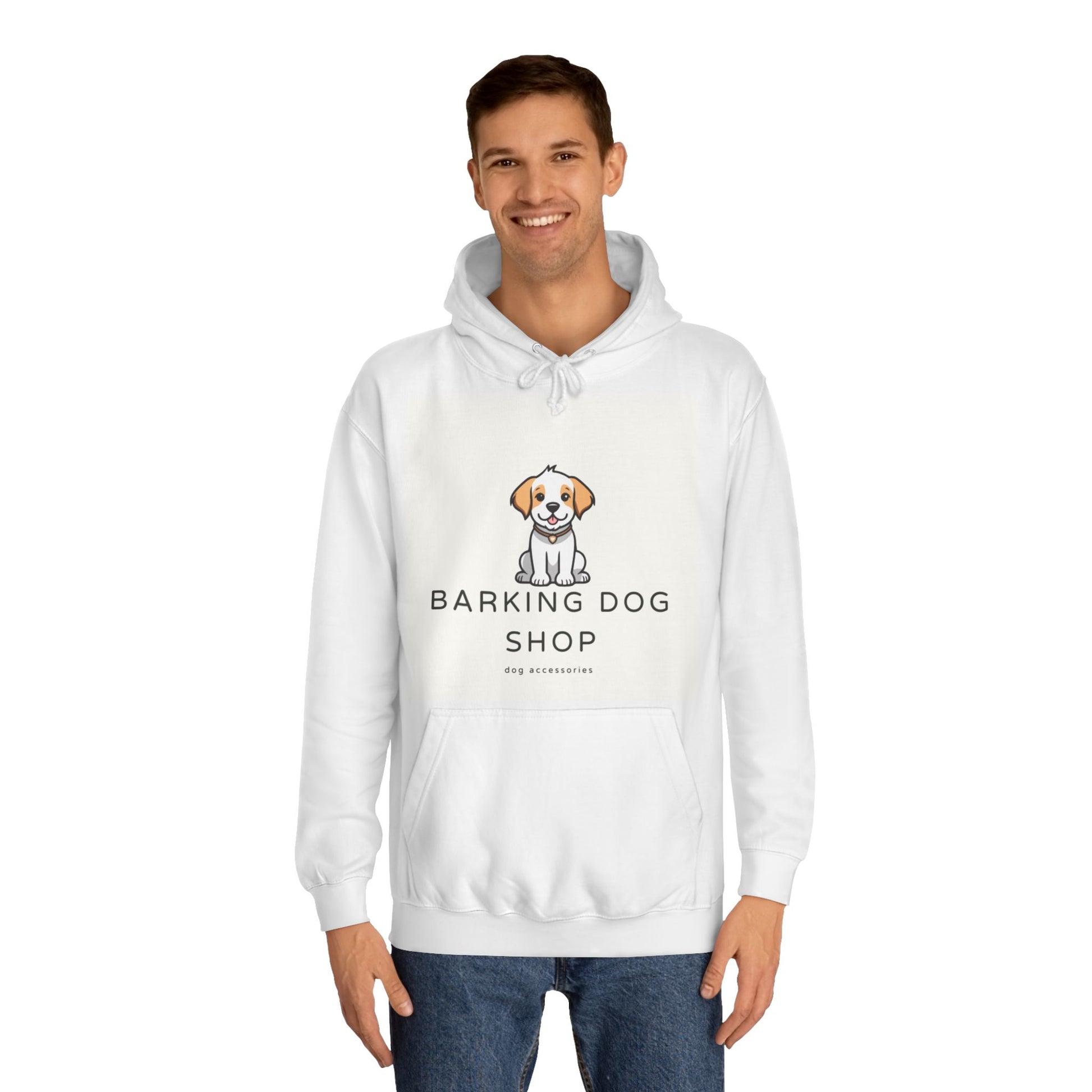 Super Cosy Barking Dog Hoodie - Barking Dog Shop