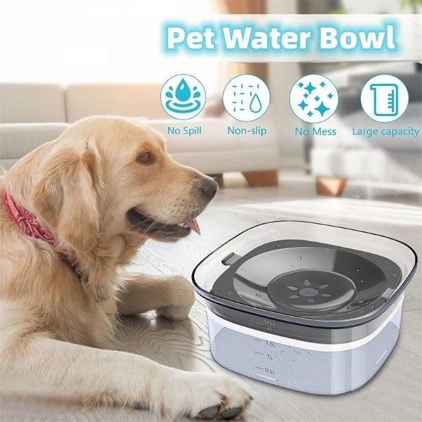70oz/2L Spill Proof Dog Water Bowl - Barking Dog Shop