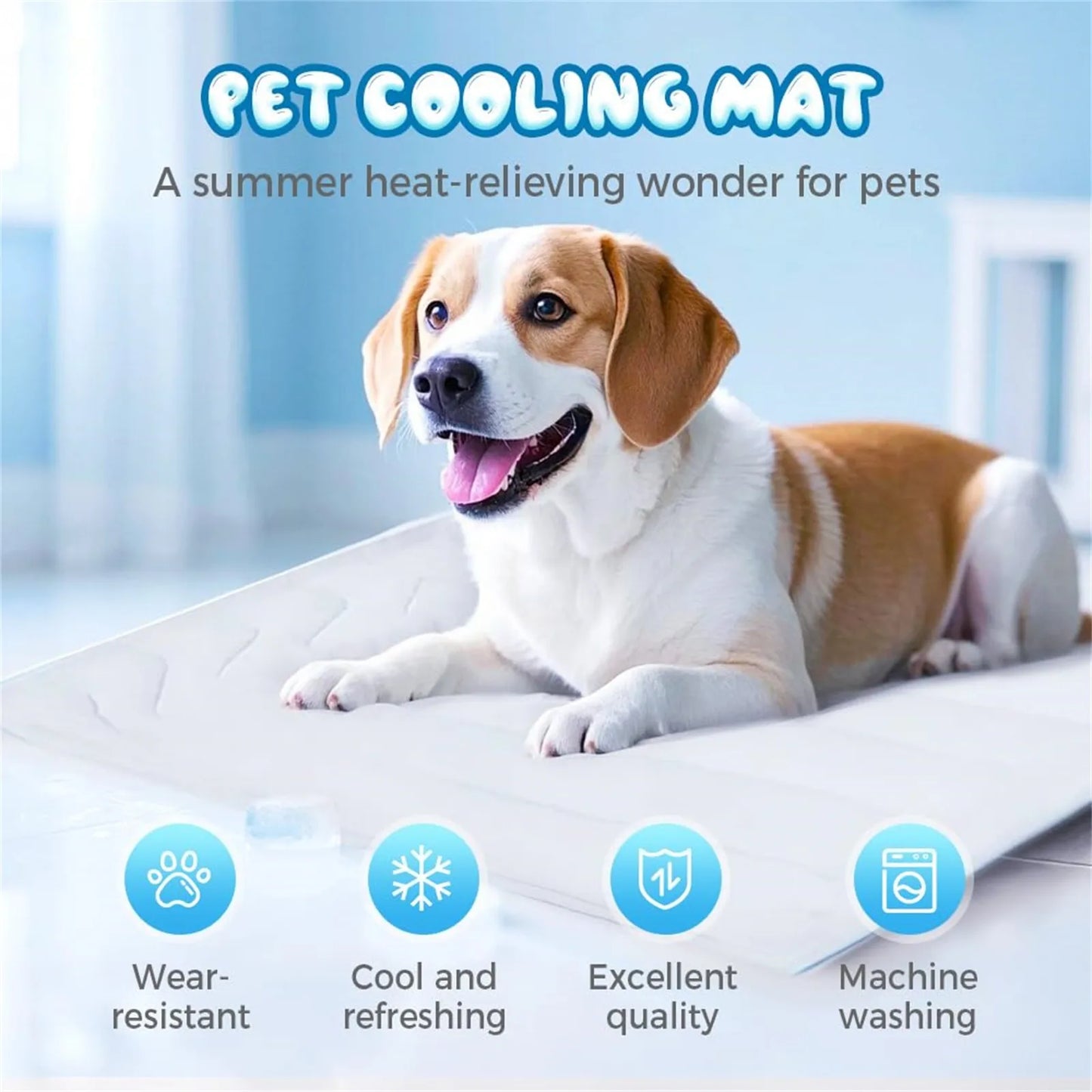 Cooling Mat for Dogs - Barking Dog Shop