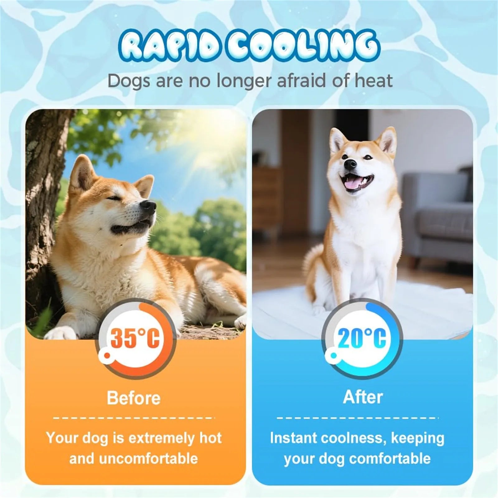 Cooling Mat for Dogs - Barking Dog Shop