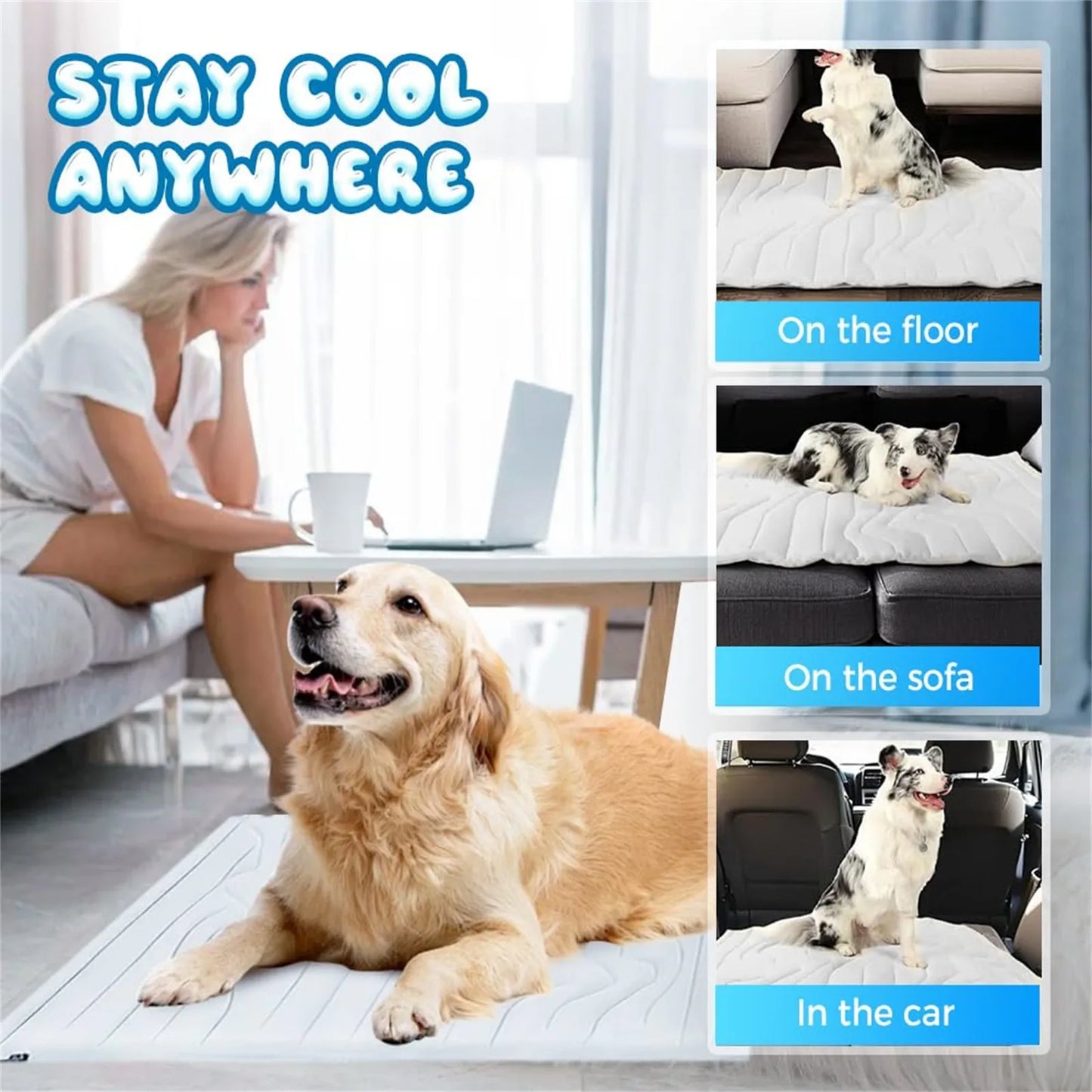 Cooling Mat for Dogs - Barking Dog Shop