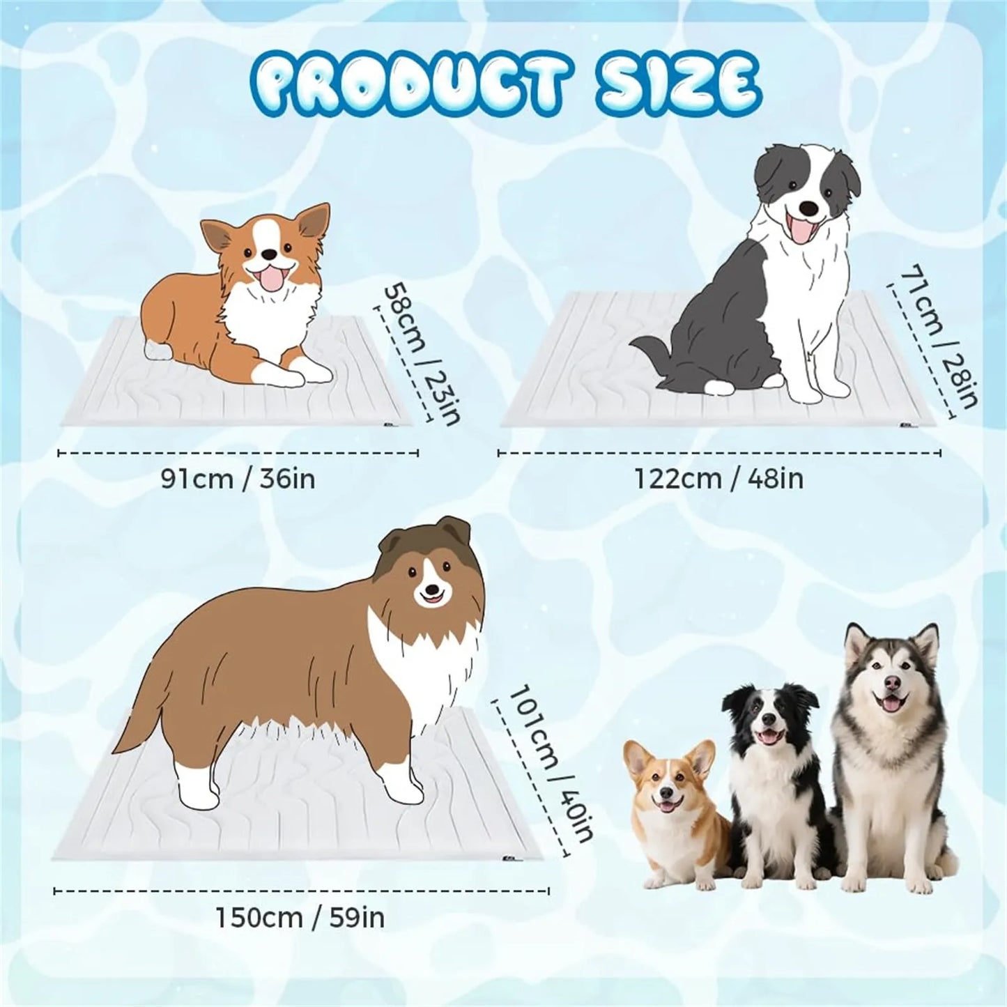 Cooling Mat for Dogs - Barking Dog Shop