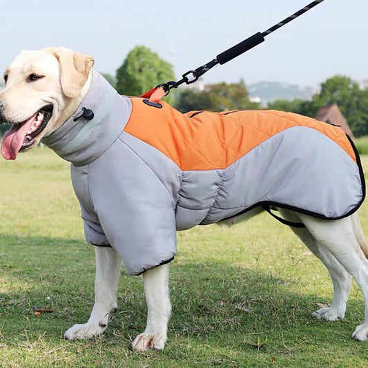 Winter Dog Coat Waterproof - Barking Dog Shop