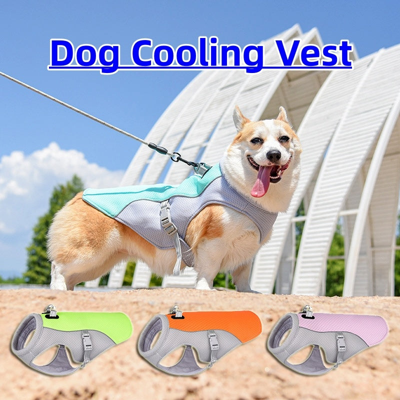 Dog Cooling Vest - Heat Resistant - Barking Dog Shop