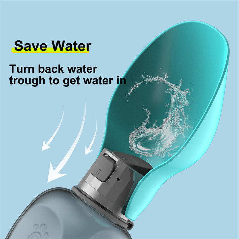 Dog's Portable Water Bottle - Barking Dog Shop