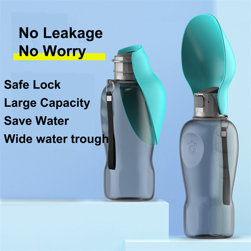 Dog's Portable Water Bottle - Barking Dog Shop