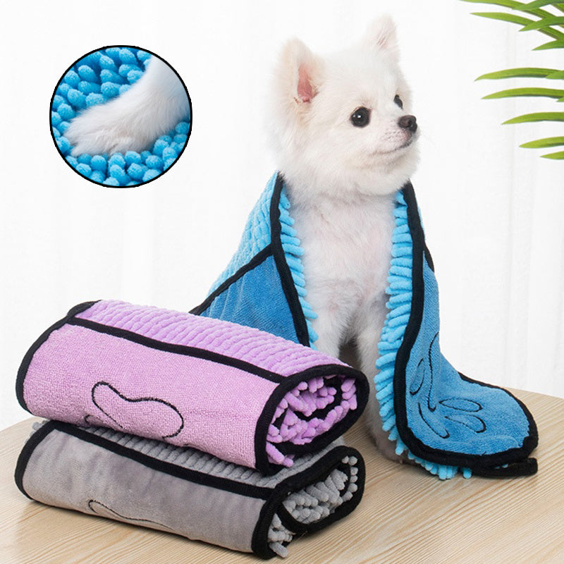 Dog Towel Super Absorbent - Barking Dog Shop