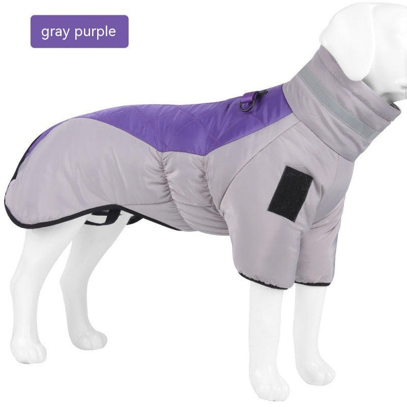Winter Dog Coat Waterproof - Barking Dog Shop