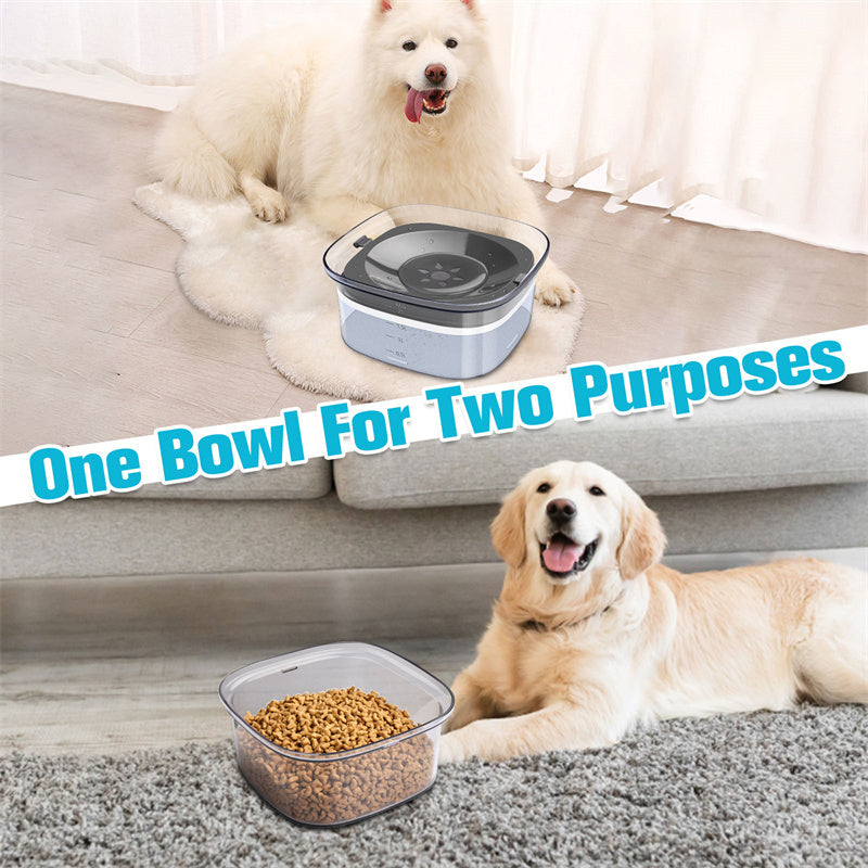 70oz/2L Spill Proof Dog Water Bowl - Barking Dog Shop