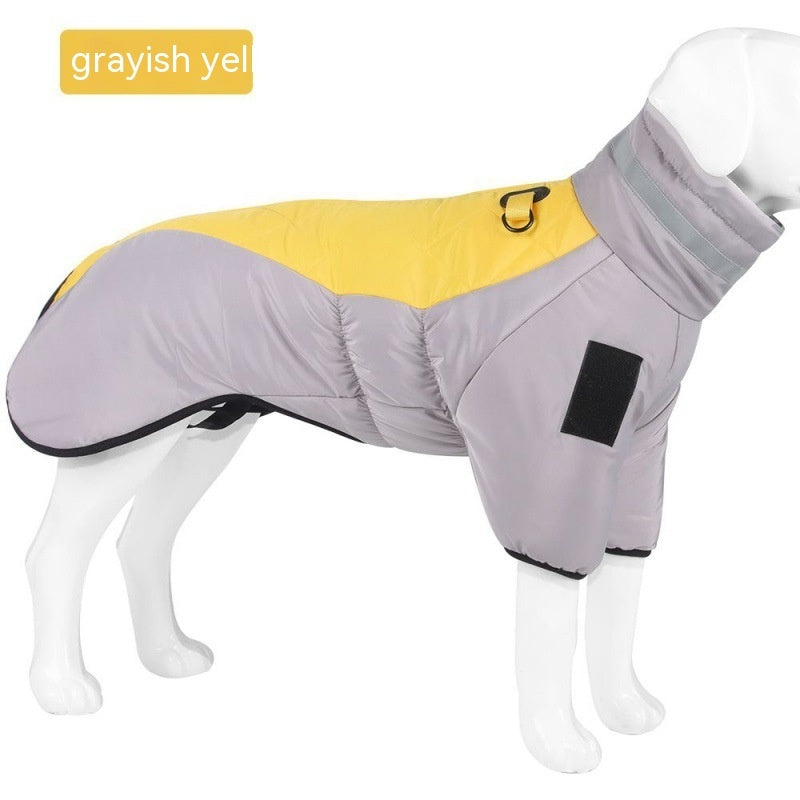 Winter Dog Coat Waterproof - Barking Dog Shop